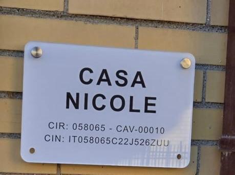 Casa Nicole Villa Monterotondo  Kültér fotó